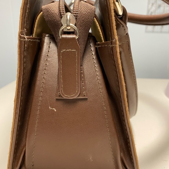 Miche Classic Brown Purse with Stephanie Shell - Picture 6 of 6